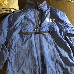 Very cute blue nike windbreaker